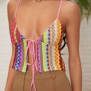 Embroidered Top